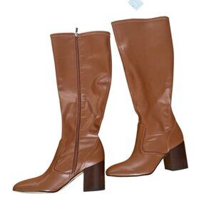 Franco Sarto Talfer women wide calf boots size 8.5